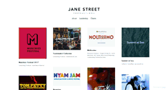 Desktop Screenshot of janestreetproductions.com